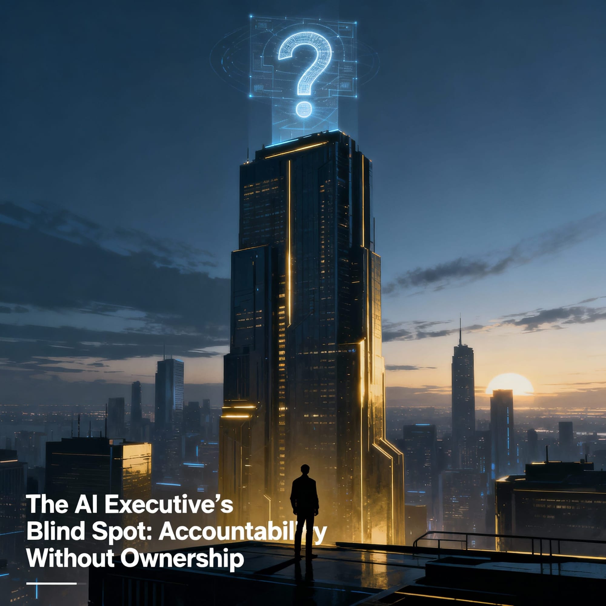 The AI Executive’s Blind Spot: Accountability Without Ownership